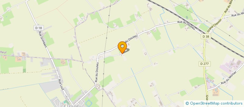 localisation de l'entreprise MONSIEUR PAUL CHARLES  STEENWERCK