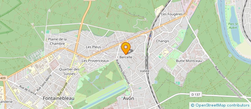 localisation de l'entreprise MONSIEUR PAUL CHARNEAU à AVON