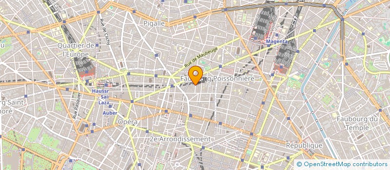 localisation de l'entreprise MONSIEUR PAUL CHARON  PARIS