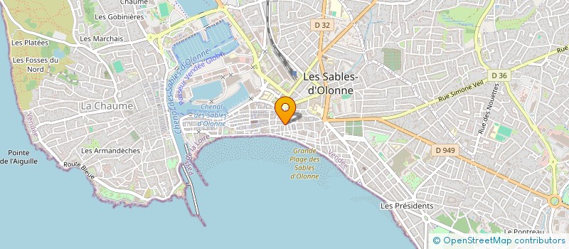 localisation de l'entreprise MONSIEUR PAUL CHASSERAY  SAINTE-FOY