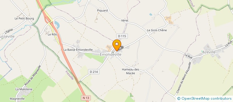 localisation de l'entreprise MONSIEUR PAUL CHAULIEU  LESTRE