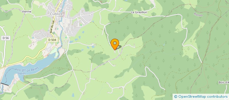 localisation de l'entreprise MONSIEUR PAUL CHEVRET  SAINT-JEAN-LA-BUSSIERE