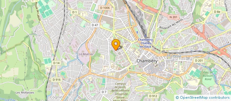 localisation de l'entreprise MONSIEUR PAUL CHEYNET  PARIS