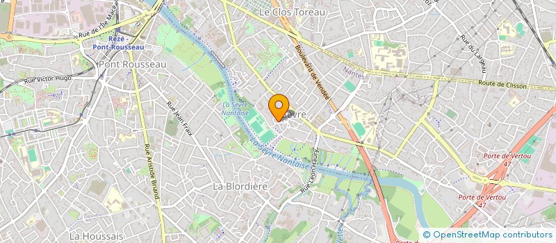 localisation de l'entreprise MONSIEUR PAUL CHOIMET à NANTES