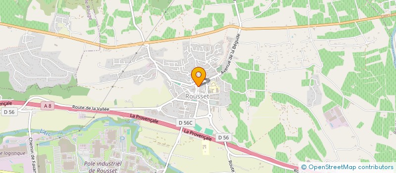 localisation de l'entreprise MONSIEUR PAUL CIANTAR  ROUSSET