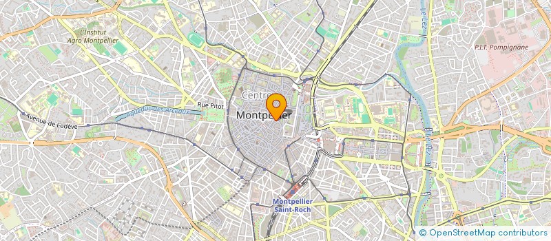 localisation de l'entreprise MONSIEUR PAUL CIELLE à MONTPELLIER