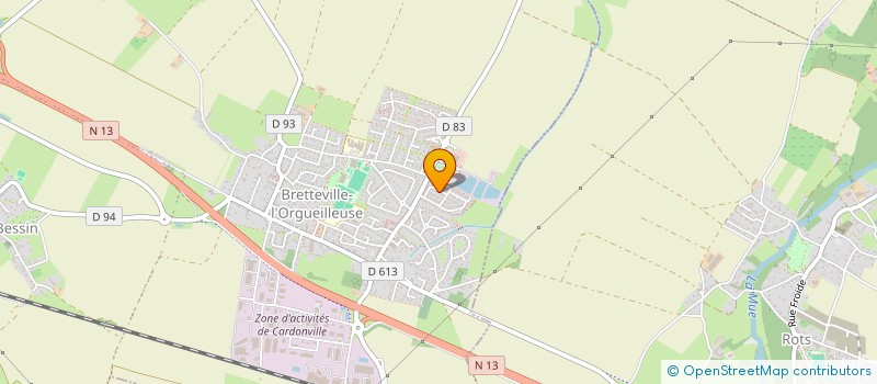 localisation de l'entreprise MONSIEUR PAUL CLEMENT  THUE ET MUE