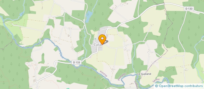 localisation de l'entreprise MONSIEUR PAUL CLEN  BULEON