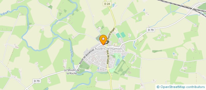 localisation de l'entreprise MONSIEUR PAUL CLEREC  SABLE-SUR-SARTHE