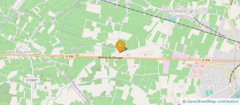 localisation de l'entreprise MONSIEUR PAUL CLOWEZ  SAINTE-TERRE