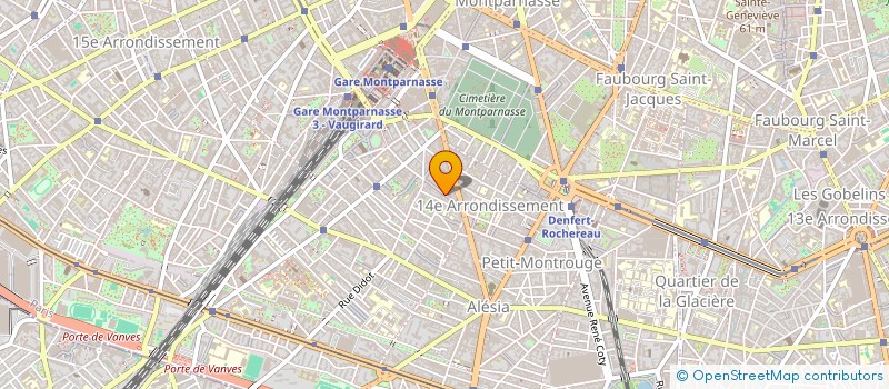 localisation de l'entreprise MONSIEUR PAUL COHEN  PARIS