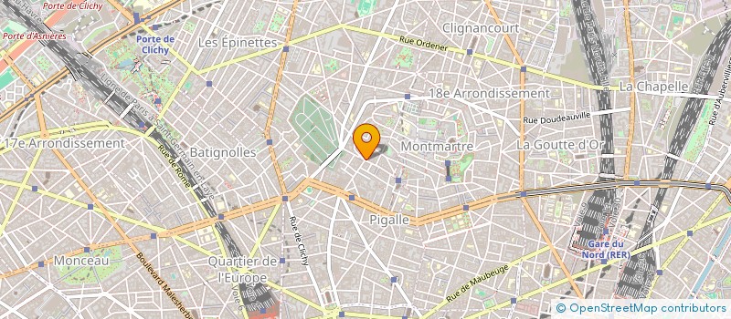 localisation de l'entreprise MONSIEUR PAUL COHEN ADDAD  PARIS