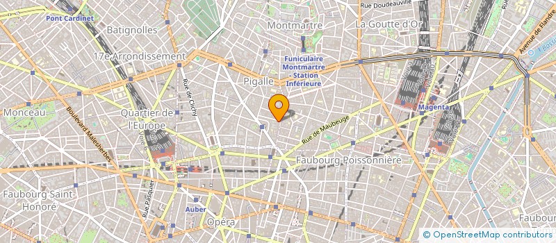 localisation de l'entreprise MONSIEUR PAUL COLIN à PARIS