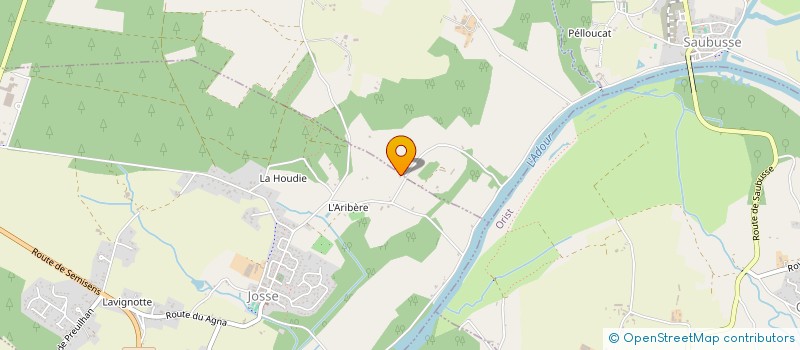 localisation de l'entreprise MONSIEUR PAUL COMA  JOSSE