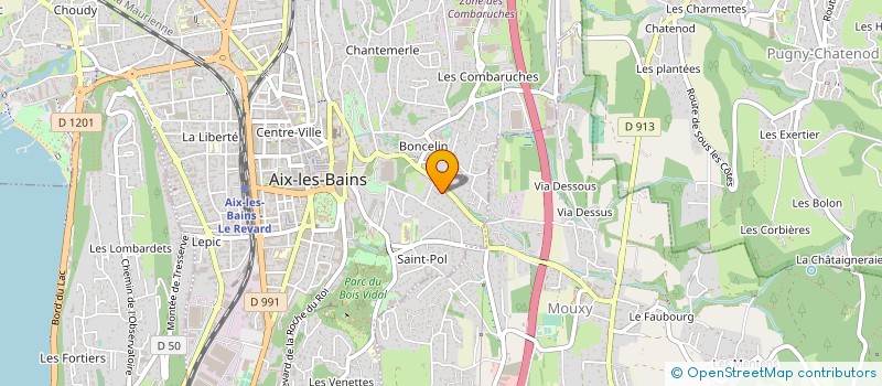 localisation de l'entreprise MONSIEUR PAUL COMBEY à VERSAILLES