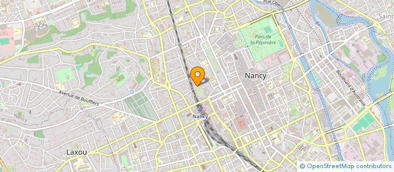 localisation de l'entreprise MONSIEUR PAUL CONVERT  NANCY