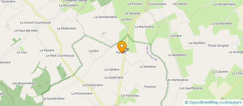 localisation de l'entreprise MONSIEUR PAUL COQUATRIX à VAL-AU-PERCHE