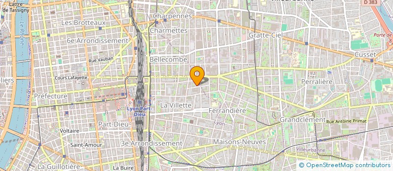 localisation de l'entreprise MONSIEUR PAUL CORBIN  LYON