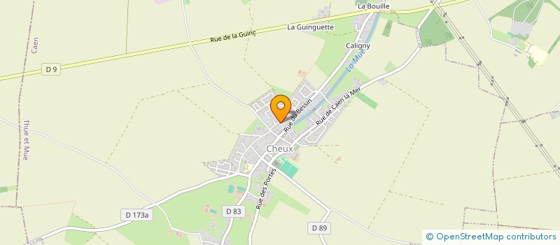 localisation de l'entreprise MONSIEUR PAUL CORBRION à CAEN