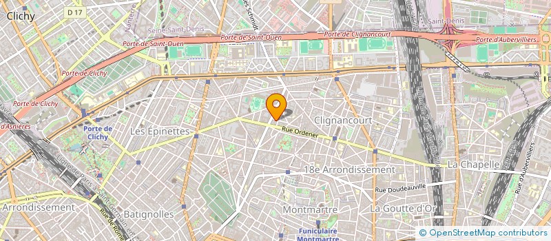 localisation de l'entreprise MONSIEUR PAUL COUMEIG-PALISSES-SAVE  PARIS