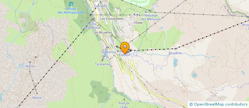 localisation de l'entreprise MONSIEUR PAUL COUNIL  LES BELLEVILLE