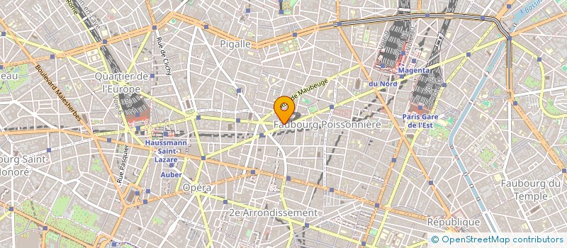 localisation de l'entreprise MONSIEUR PAUL COUPIER  PARIS