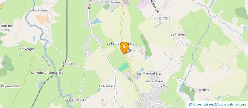 localisation de l'entreprise MONSIEUR PAUL COUTURIER à POMPAIRE
