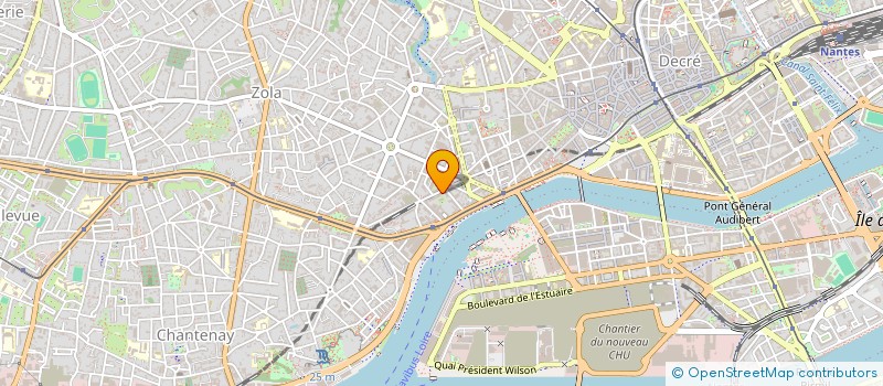 localisation de l'entreprise MONSIEUR PAUL COUTURIER à NANTES