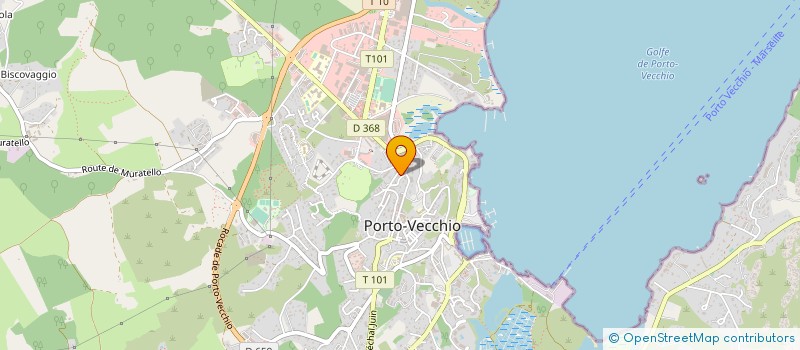 localisation de l'entreprise MONSIEUR PAUL CUCCHI à PORTO-VECCHIO