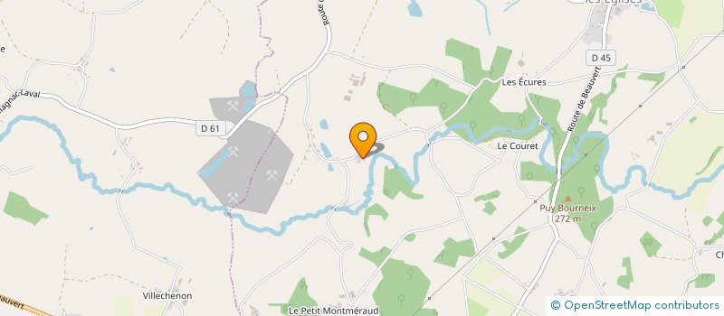 localisation de l'entreprise MONSIEUR PAUL CUMMINGS à SAINT-HILAIRE-LA-TREILLE