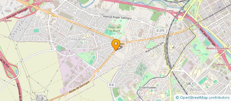 localisation de l'entreprise MONSIEUR PAUL DALLA POZZA  BEZANNES