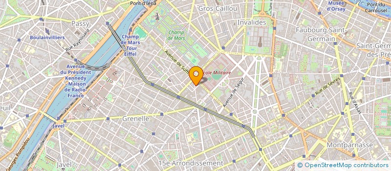 localisation de l'entreprise MONSIEUR PAUL DANGLEANT  IFS