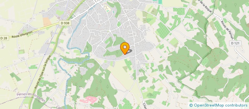 localisation de l'entreprise MONSIEUR PAUL DANICHERT à PERNES-LES-FONTAINES