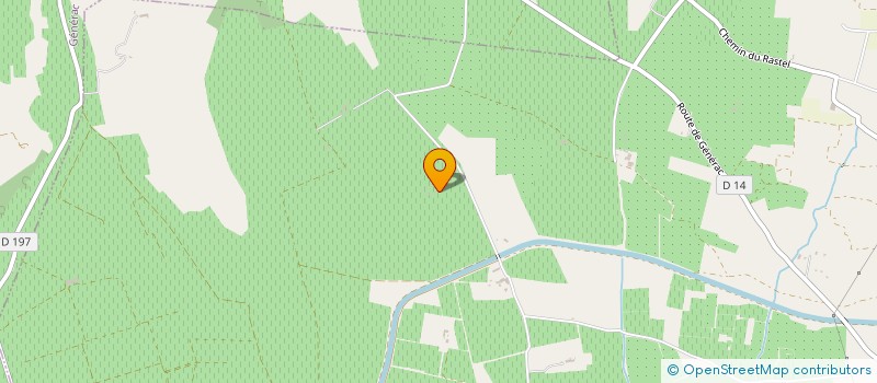 localisation de l'entreprise MONSIEUR PAUL DARDE  ST GILLES