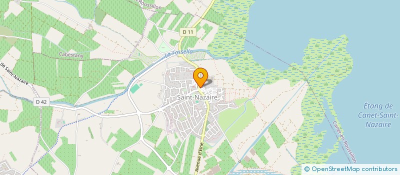 localisation de l'entreprise MONSIEUR PAUL DAUDIES à SAINT-NAZAIRE