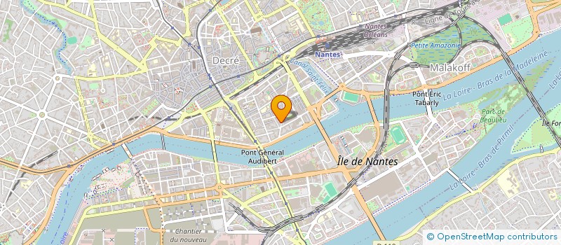 localisation de l'entreprise MONSIEUR PAUL DE MIRANDA  NANTES