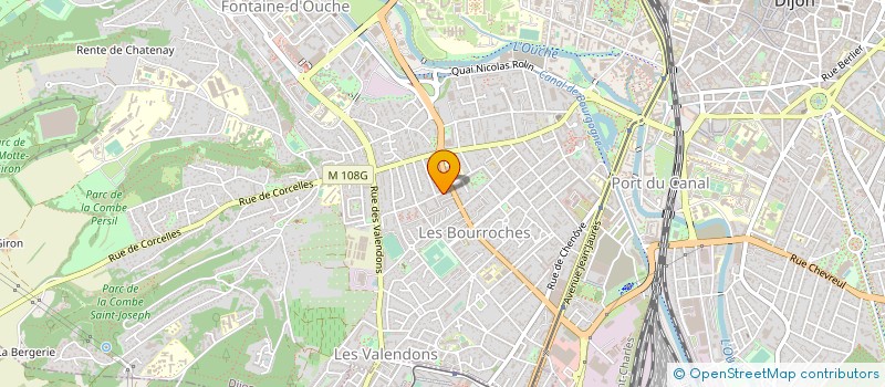 localisation de l'entreprise MONSIEUR PAUL DE SAMPAIO à DIJON
