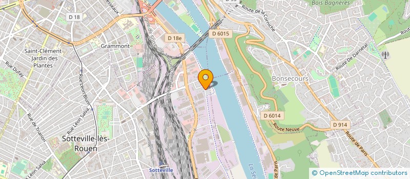 localisation de l'entreprise MONSIEUR PAUL DEBARD  SOTTEVILLE-LES-ROUEN