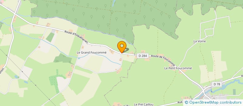 localisation de l'entreprise MONSIEUR PAUL DECAT  LA NEUVILLE-LES-DORENGT