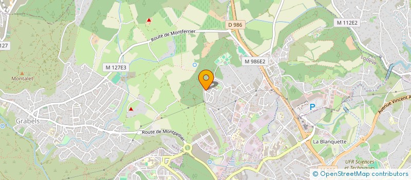 localisation de l'entreprise MONSIEUR PAUL DELELIGNE  LES MATELLES