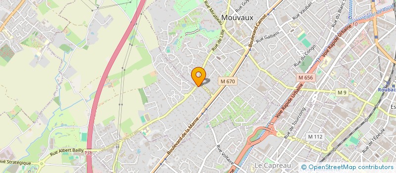 localisation de l'entreprise MONSIEUR PAUL DELESALLE à MARCQ-EN-BARŒUL