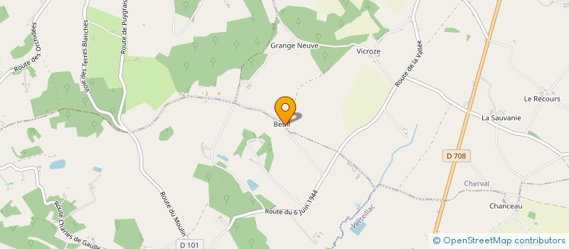 localisation de l'entreprise MONSIEUR PAUL DELISLE  SAINT-MARTIAL-VIVEYROL