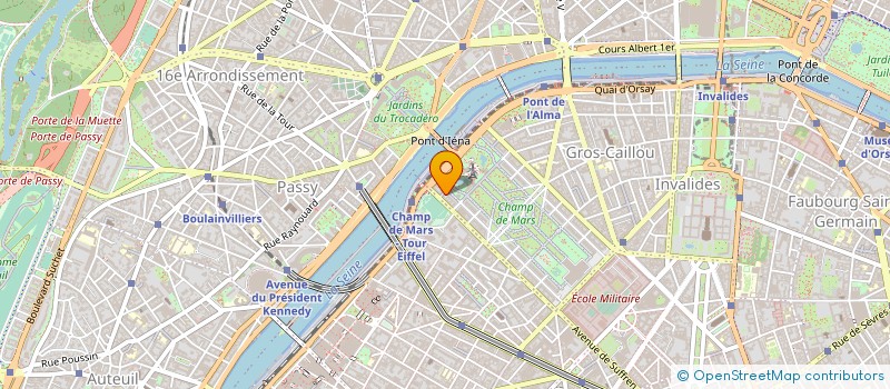 localisation de l'entreprise MONSIEUR PAUL DELORD  PARIS