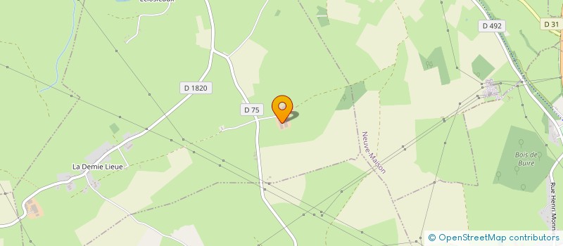 localisation de l'entreprise MONSIEUR PAUL DELPLANCQ  OHIS