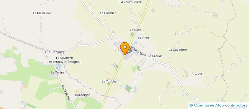 localisation de l'entreprise MONSIEUR PAUL DELVAL à PERCHE-EN-NOCE