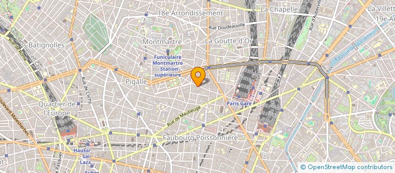 localisation de l'entreprise MONSIEUR PAUL DEPOND  PARIS