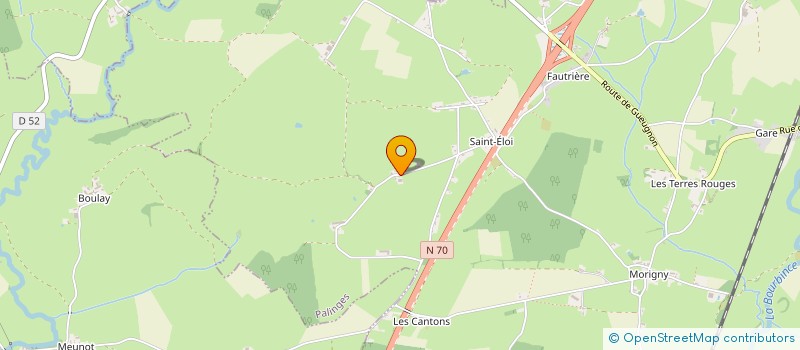 localisation de l'entreprise MONSIEUR PAUL DER-KAZARIAN  PALINGES