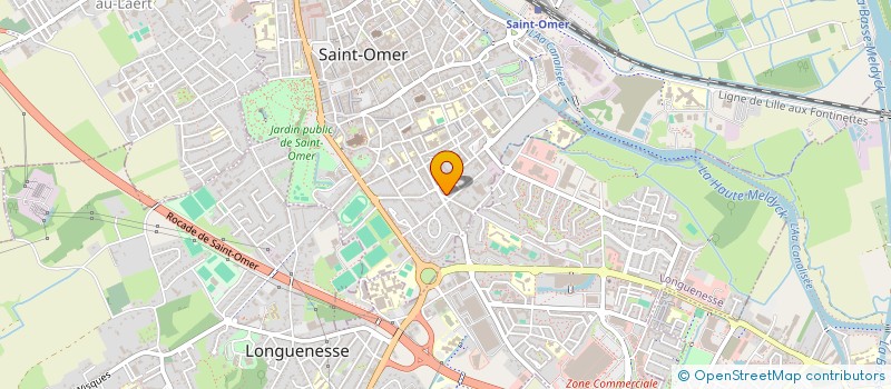 localisation de l'entreprise MONSIEUR PAUL DESBUQUOIS à SAINT-OMER