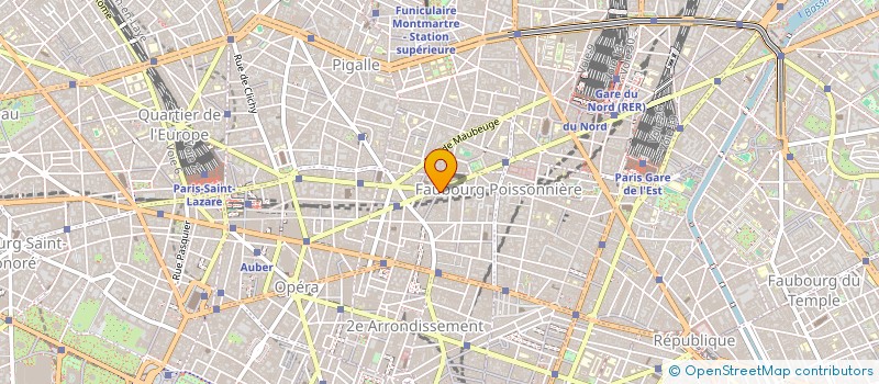 localisation de l'entreprise MONSIEUR PAUL DESMAZIERES  PARIS