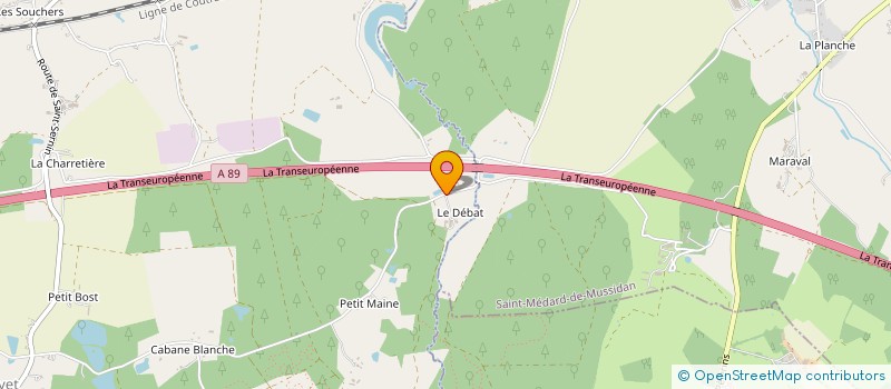 localisation de l'entreprise MONSIEUR PAUL DESSAGNE à BEAURONNE